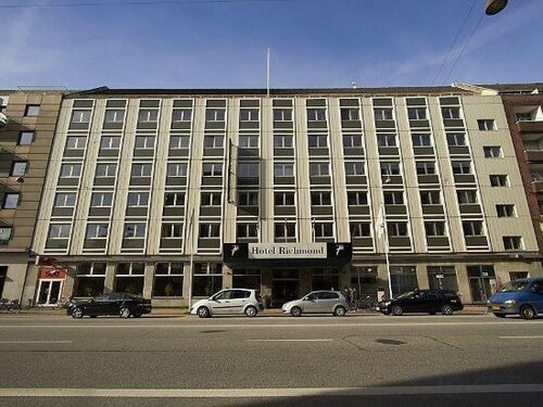 Внешний вид отеля ProfilHotels Richmond в Копенгагене, фото 3