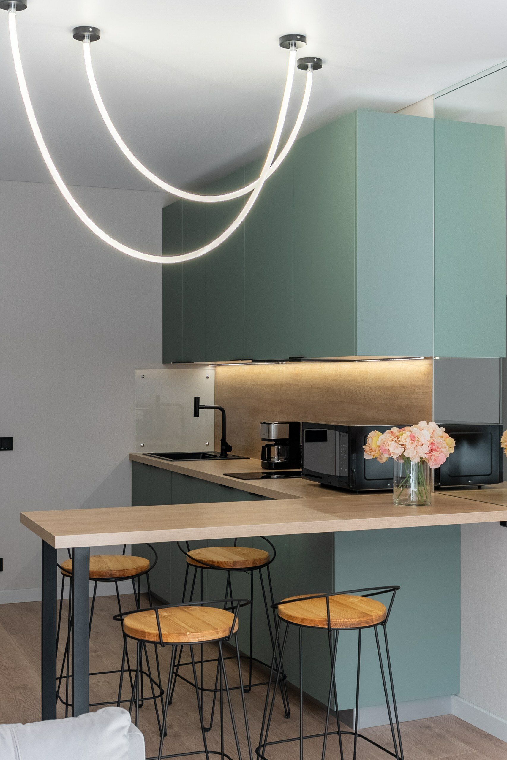 Фото Лофт с видом на горы