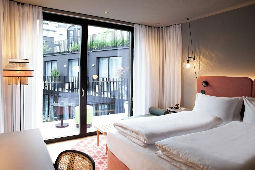 Фото Hotel Indigo Vienna – Naschmarkt, an Ihg Hotel