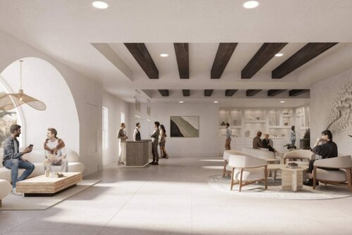 Внешний вид отеля The Hotel Zamora в Сент-Пит-Бич, фото 5