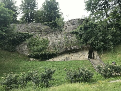 Внешний вид отеля Il Sole Bergamo в Бергамо, фото 5