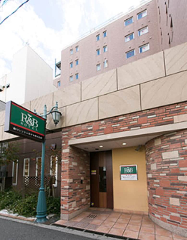 Фото R&b Hotel Umeda-Higashi