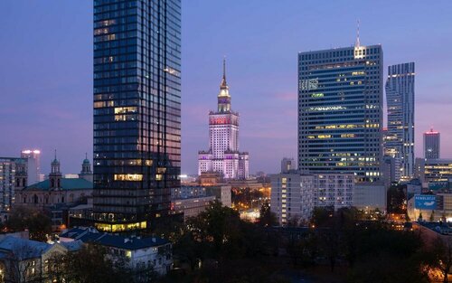Внешний вид отеля Radisson Collection Hotel Warsaw в Варшаве, фото 1