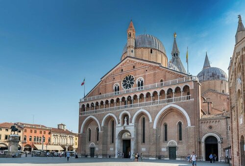 Внешний вид отеля Hotel Casa del Pellegrino в Падуе, фото 3
