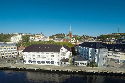 Гостиница Clarion Hotel Tyholmen Arendal в Эуст-Агдере