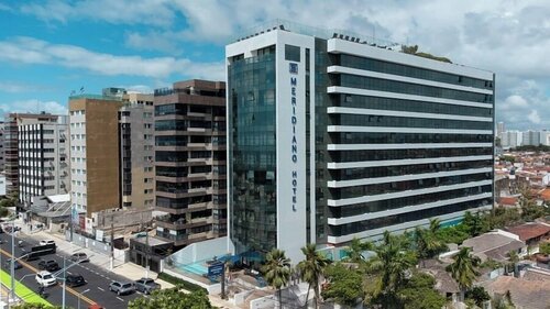 Внешний вид отеля Meridiano Hotel в Масейо, фото 1