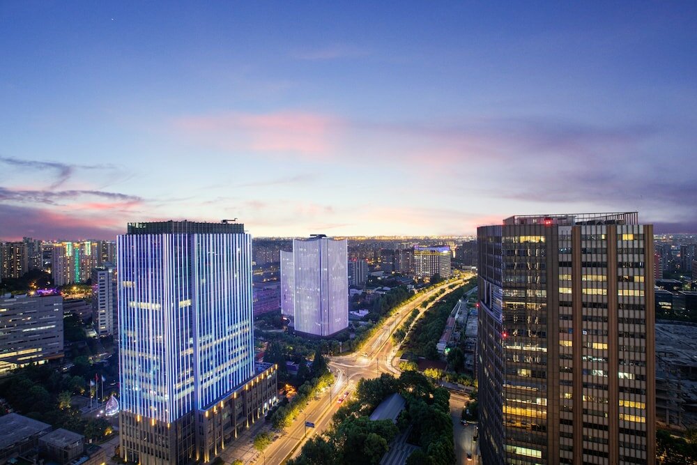 Фото HUALUXE Shanghai Changfeng Park by IHG