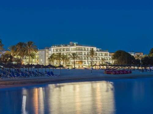 Внешний вид отеля H10 Casa del Mar, Mallorca в Кальвии, фото 2
