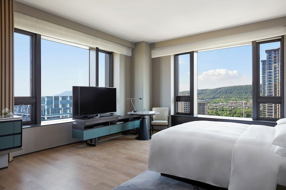 Фото Wuhan Marriott Hotel Optics Valley