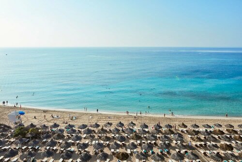 Внешний вид отеля Grecian Bay в Айя-Напе (город), фото 2