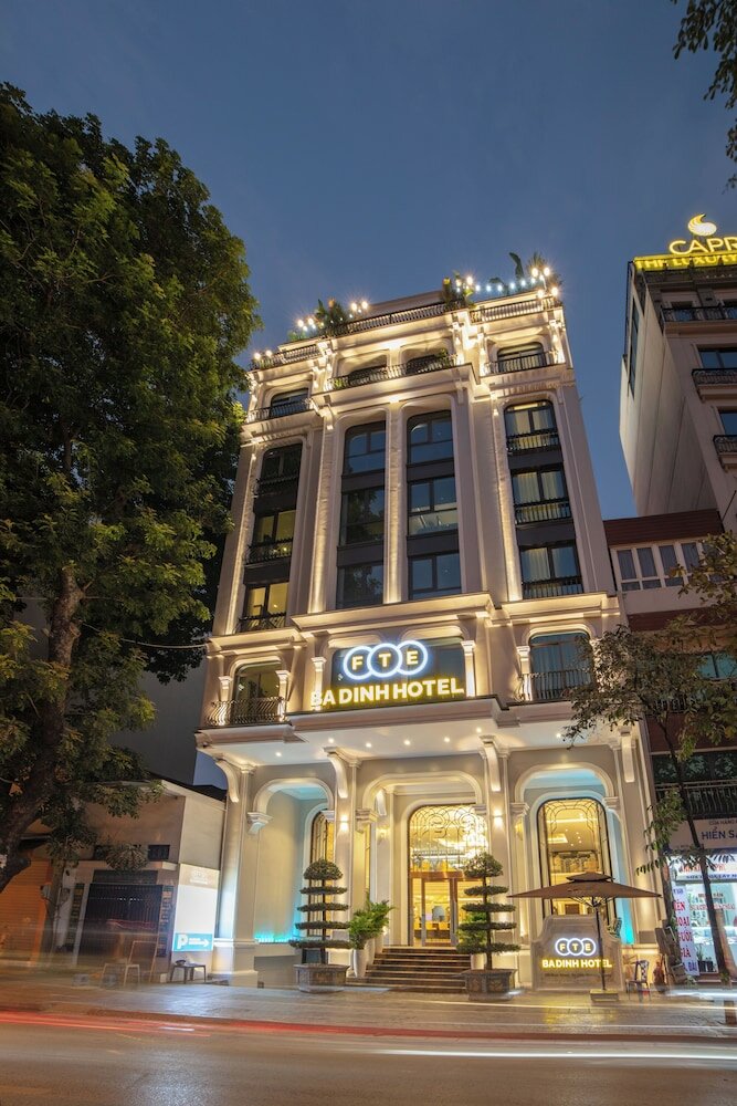 Фото Fte Ba Dinh Hotel