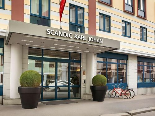 Внешний вид отеля Scandic Karl Johan в Осло, фото 1