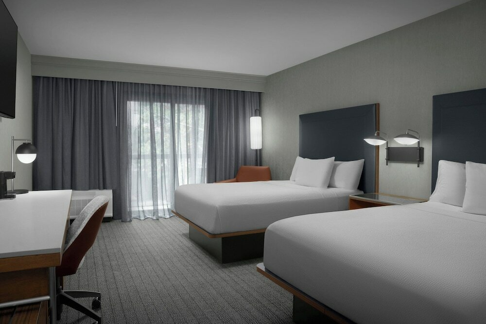 Фото Courtyard by Marriott Spokane Downtown at the Convention Ctr