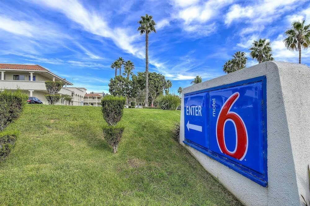 Фото Motel 6 Carlsbad, Ca Beach