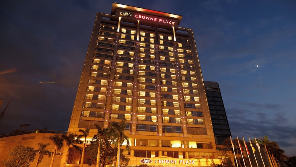Фото Crowne Plaza Zhongshan Wing on City, an Ihg Hotel
