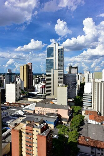 Гостиница Pestana Curitiba