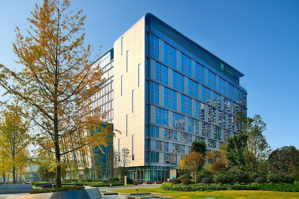 Фото Holiday Inn Express Chengdu Wenjiang Hotspring, an Ihg Hotel