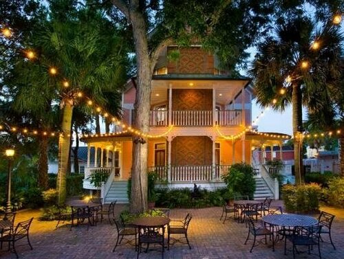 Внешний вид отеля Beaufort Inn в Бофорте, фото 2