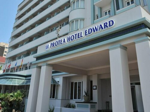 Внешний вид отеля The Edward в Дурбане, фото 3