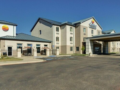 Гостиница Comfort Inn & Suites в Амарилло