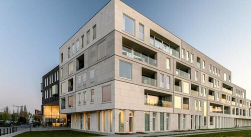 Внешний вид отеля Leopold Hotel Oudenaarde в Ауденарде, фото 4