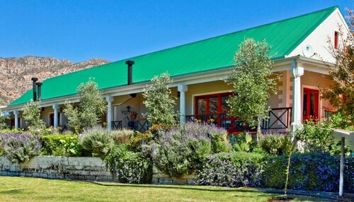 Внешний вид отеля Montagu Vines Guest House в Муниципалитете Лангеберге, фото 1