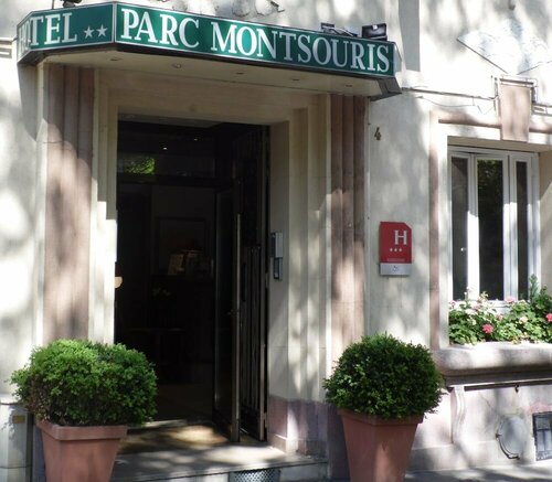 Hotel Du Parc Montsouris