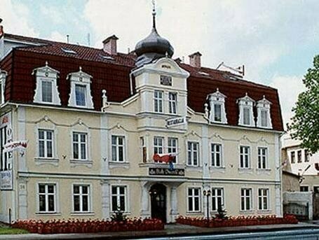 Гостиница Bialy Dworek в Гдыне