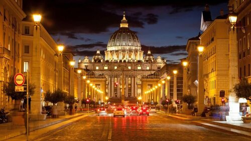 Внешний вид отеля Beside the Vatican в Риме, фото 1
