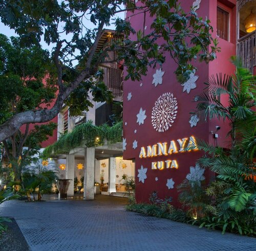 Внешний вид отеля Amnaya Resort Kuta в Районе Куте, фото 5