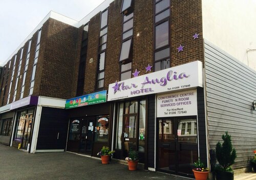 Гостиница Star Anglia Hotel в Колчестере