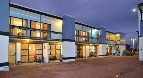 Гостиница Waikanae Beach Motel в Гисборне