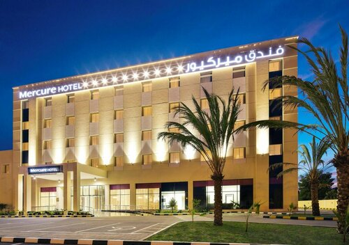 Гостиница Mercure Sohar в Сухаре