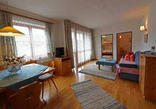 Внешний вид отеля Ferienwohnungen Knaller-Mod в Вайсензем, фото 2