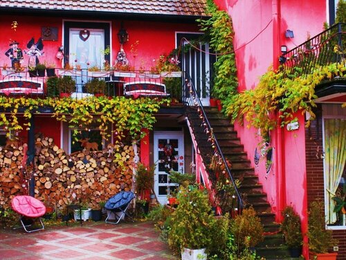 Гостиница Tilly'S B&b And Apartment House в Мольсайме