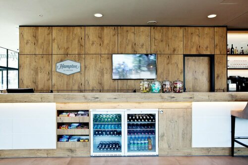 Гостиница Hampton by Hilton Aachen Tivoli в Ахене