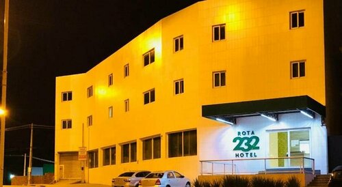 Гостиница Rota 232 Hotel в Штате Пернамбуку