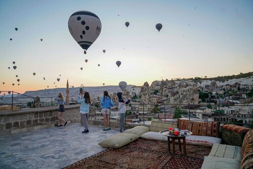 Гостиница Tekkaya Cave Hotel в Гёреме