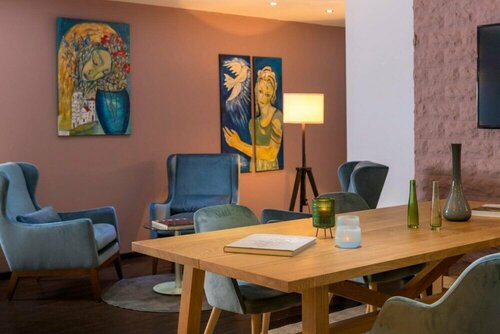 Гостиница Four Stars by City Hotel в Меккенхайме
