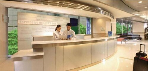 Гостиница Holiday Inn Express Shaoxing Paojiang, an Ihg Hotel в Шаосине