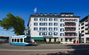 отель Fred Hotel Zürich Hauptbahnhof