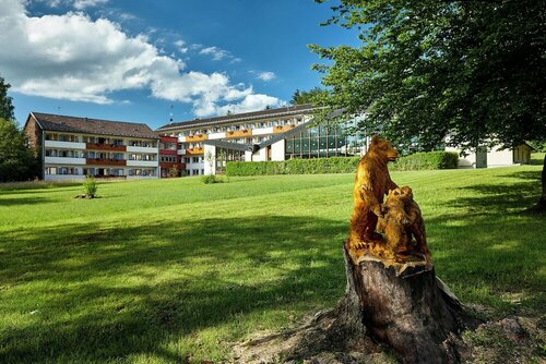 Гостиница Aura-hotel Saulgrub в Свободном государстве Бавария