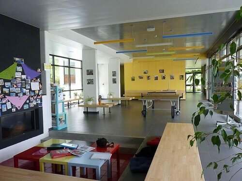 Хостел Auberge De Jeunesse De Morlaix в Морле