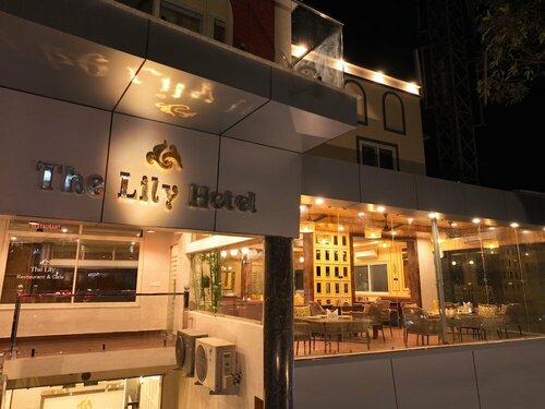 Гостиница The Lily Hotel в Ришикеше