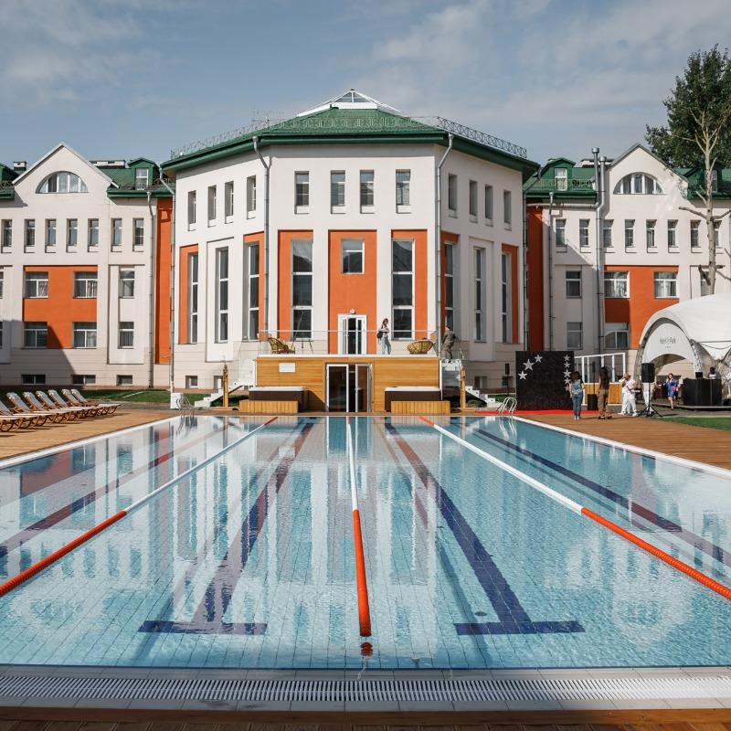 Фото Отель Парк Крестовский