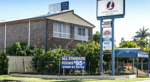 Гостиница Smart Motel Bert Hinkler в Бандаберге