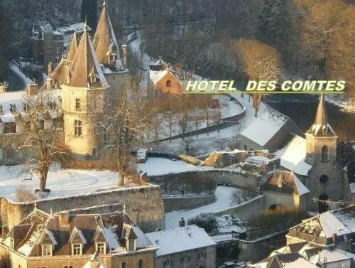Гостиница Hotel des Comtes Durbuy в Люксембурге