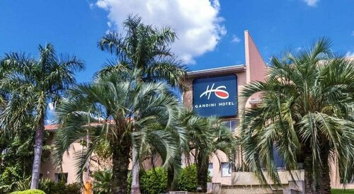 Гостиница Gandini Hotel в Иту