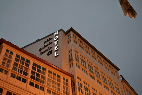 Гостиница Alda Galería Coruña в Ла-Корунье