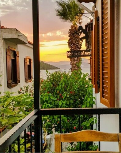 Гостиница Sigacik Poseidon Boutique Hotel в Сеферихисаре